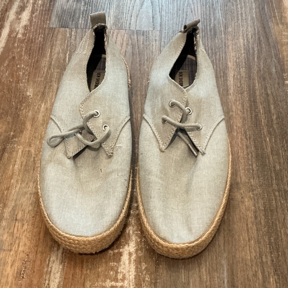 Ben Sherman Gray Casual Slip-Ons